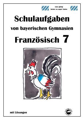 Französisch 7 (A Plus 2!), Schulaufgaben von bayerischen Gymnasien von Arndt,  Monika, Schmid,  Heinrich