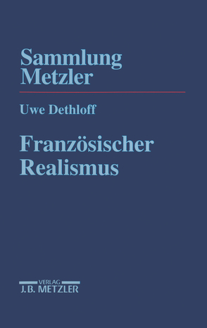 Französischer Realismus von Dethloff,  Uwe