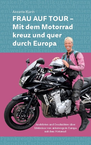 Frau auf Tour von Kurth,  Annette