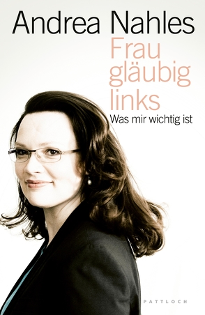 Frau, gläubig, links von Nahles,  Andrea