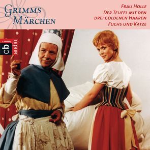 Frau Holle, Der Teufel mit den drei goldenen Haaren, Fuchs und Katze von Böwe,  Kurt, Brüder Grimm, , Hoffmann,  Jutta, Hoppe,  Rolf