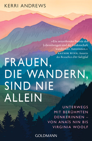 Frauen, die wandern, sind nie allein von Andrews,  Kerri, Emmert,  Anne, Harlaß,  Katrin, Salentin,  Rebecca Maria