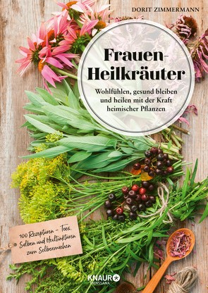 Frauen-Heilkräuter von Zimmermann,  Dorit