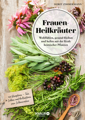 Frauen-Heilkräuter von Zimmermann,  Dorit