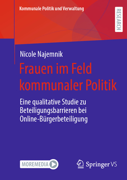 Frauen im Feld kommunaler Politik von Najemnik,  Nicole