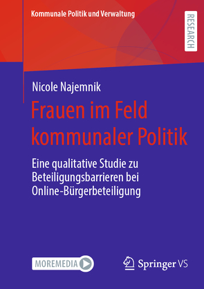 Frauen im Feld kommunaler Politik von Najemnik,  Nicole