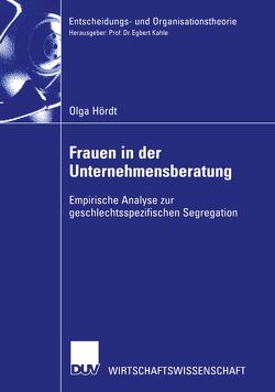 Frauen in der Unternehmensberatung von Hoerdt,  Olga