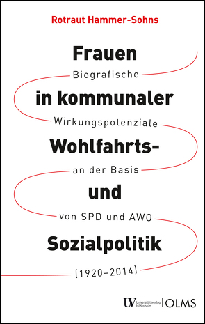 Frauen in kommunaler Wohlfahrts- und Sozialpolitik von Hammer-Sohns,  Rotraut