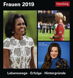 Frauen – Kalender 2019 von Harenberg, Issel,  Ulrike