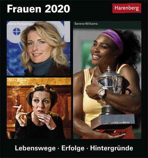 Frauen Kalender 2020 von Harenberg, Issel,  Ulrike