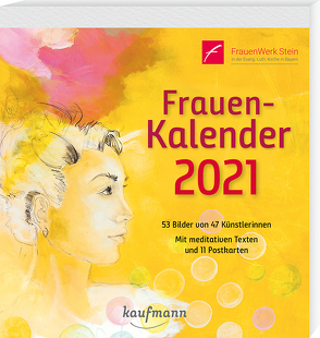 Frauen-Kalender 2021 von e.V.,  Frauenwerk Stein