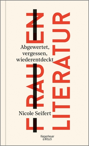 FRAUEN LITERATUR von Seifert,  Nicole