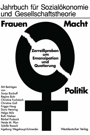 Frauen — Macht — Politik von N/A,  N/A