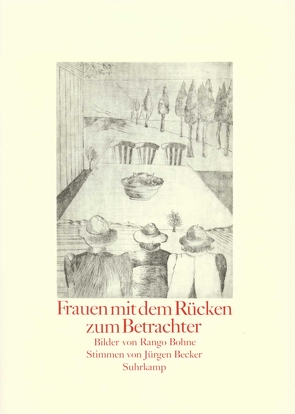 Frauen mit dem Rücken zum Betrachter von Becker Jürgen, Bohne,  Rango