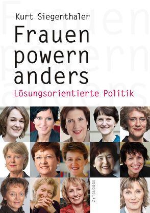 Frauen powern anders von Siegenthaler,  Kurt