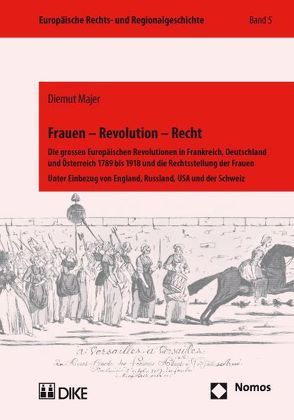 Frauen – Revolution – Recht von Majer,  Diemut