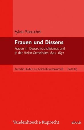 Frauen und Dissens von Paletschek,  Sylvia