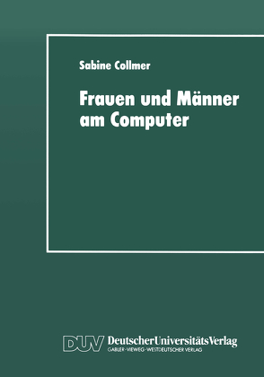 Frauen und Männer am Computer von Collmer,  Sabine