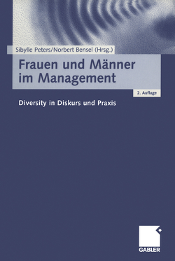 Frauen und Männer im Management von Bensel,  Norbert, Peters,  Sibylle