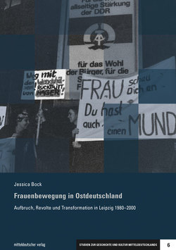 Frauenbewegung in Ostdeutschland von Bock,  Jessica