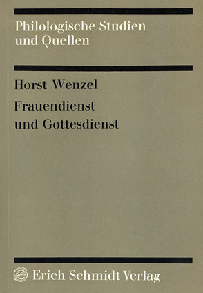 Frauendienst und Gottesdienst von Wenzel,  Horst