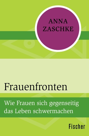 Frauenfronten von Zaschke,  Anna