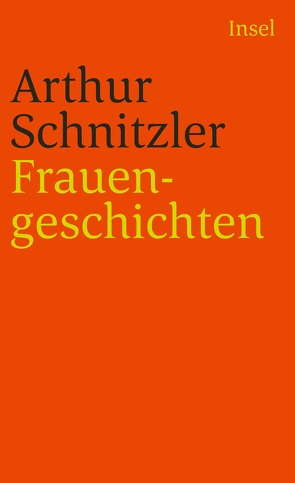 Frauengeschichten von Schmidt-Bergmann,  Hansgeorg, Schnitzler,  Arthur