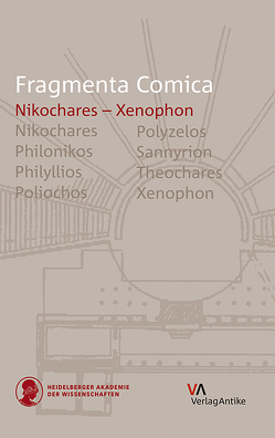 FrC 9.3 Nikochares – Xenophon von Orth,  Christian