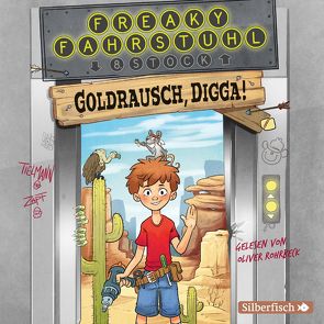 Freaky Fahrstuhl 1: Goldrausch, Digga! von Rohrbeck,  Oliver, Tielmann,  Christian