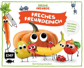 Freche Freunde – Freches Freundebuch von Freunde),  erdbär GmbH (Freche