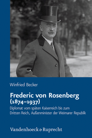 Frederic von Rosenberg (1874–1937) von Becker,  Winfried