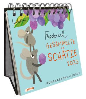 Frederick – Gesammelte Schätze 2023 – Postkartenkalender (Frederick von Leo Lionni) von Lionni,  Leo