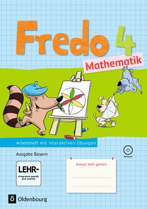 Fredo – Mathematik – Ausgabe B für Bayern – 4. Jahrgangsstufe von Balins,  Mechtilde, Dürr,  Rita, Franzen-Stephan,  Nicole, Gerstner,  Petra, Plötzer,  Ute, Strothmann,  Anne, Torke,  Margot, Verboom,  Lilo