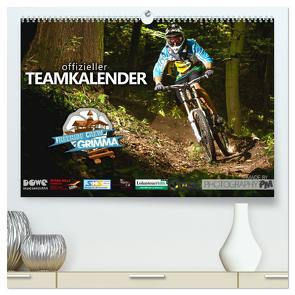 Freeride Crew Grimma – Offizieller Teamkalender (hochwertiger Premium Wandkalender 2024 DIN A2 quer), Kunstdruck in Hochglanz von PM,  Photography