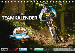 Freeride Crew Grimma – Offizieller Teamkalender (Tischkalender 2021 DIN A5 quer) von PM,  Photography