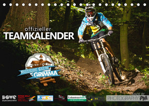 Freeride Crew Grimma – Offizieller Teamkalender (Tischkalender 2022 DIN A5 quer) von PM,  Photography