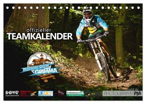 Freeride Crew Grimma – Offizieller Teamkalender (Tischkalender 2024 DIN A5 quer), CALVENDO Monatskalender von PM,  Photography