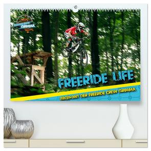 Freeride Life (hochwertiger Premium Wandkalender 2024 DIN A2 quer), Kunstdruck in Hochglanz von Freiberg,  Patrick