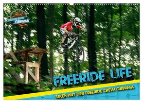 Freeride Life (Wandkalender 2024 DIN A2 quer), CALVENDO Monatskalender von Freiberg,  Patrick