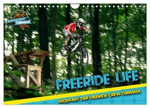 Freeride Life (Wandkalender 2024 DIN A4 quer), CALVENDO Monatskalender von Freiberg,  Patrick