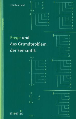 Frege und das Grundproblem der Semantik von Held,  Carsten