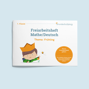 Freiarbeitsheft Frühling (1. Klasse) von Geigl,  Magdalena, Wimmer,  Diana