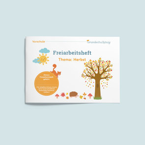 Freiarbeitsheft Herbst (Vorschule) von Wimmer,  Diana, Winter,  Manuela