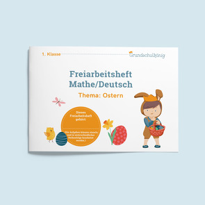 Freiarbeitsheft Ostern (1. Klasse) von Wimmer,  Diana, Winter,  Manuela