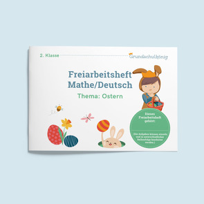 Freiarbeitsheft Ostern (2. Klasse) von Wimmer,  Diana, Winter,  Manuela