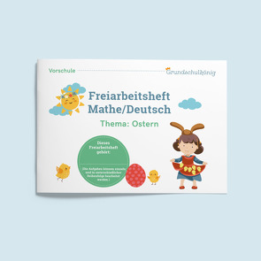 Freiarbeitsheft Ostern (Vorschule) von Wimmer,  Diana, Winter,  Manuela