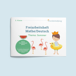 Freiarbeitsheft Sommer (3. Klasse) von Geigl,  Magdalena, Wimmer,  Diana