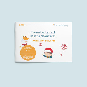 Freiarbeitsheft Weihnachten (2. Klasse) von Wimmer,  Diana, Winter,  Manuela