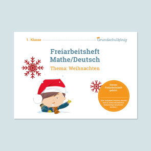 Freiarbeitsheft Weihnachten von Wimmer,  Diana, Winter,  Manuela