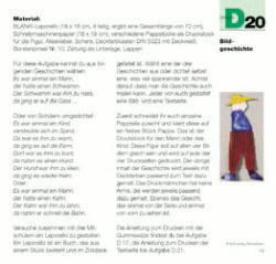 Freiarbeitskarten Bildende Kunst. Druck II 13-24 von Merz,  Marianne